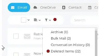 Dropsuite Email Archiving screenshot
