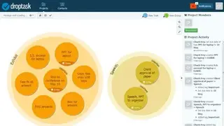 DropTask screenshot
