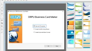 DRPU Business Card Maker screenshot