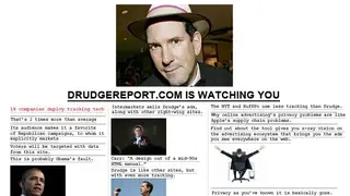 Drudge Report screenshot