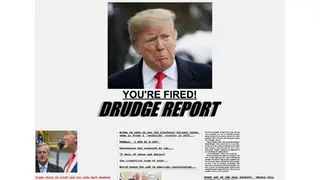 Drudge Report screenshot