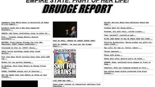 Drudge Report screenshot
