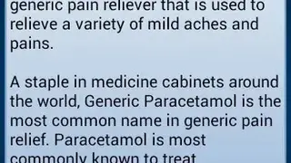 Drugs Dictionary Offline: FREE screenshot