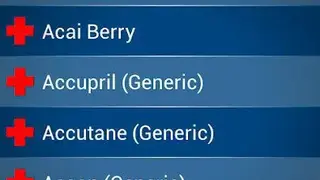 Drugs Dictionary Offline: FREE screenshot
