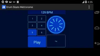 Drum Beats Metronome screenshot