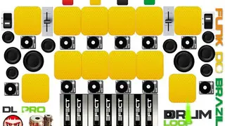 Drum Loop Beat Maker Full Pads screenshot