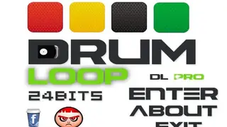 Drum Loop Beat Maker Full Pads screenshot