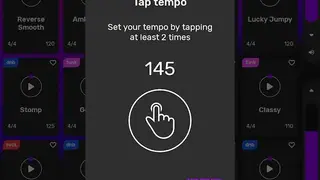 Drum Loops for Guitar screenshot