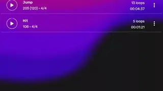Drum Loops for Guitar screenshot