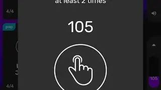 Drum Loops for Guitar screenshot