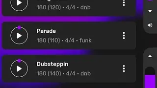 Drum Loops for Guitar screenshot