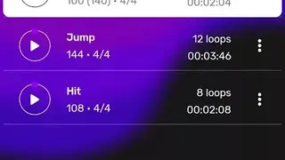 Drum Loops for Guitar screenshot
