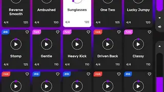 Drum Loops for Guitar screenshot