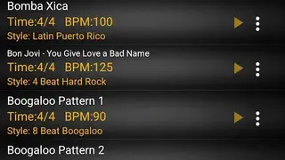 Drum Loops & Metronome screenshot