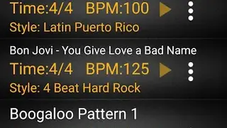 Drum Loops & Metronome screenshot