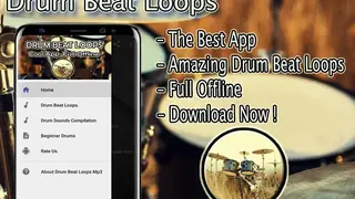 Drum Loops Sounds Effect screenshot