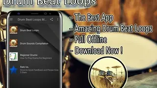 Drum Loops Sounds Effect screenshot
