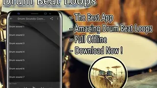 Drum Loops Sounds Effect screenshot