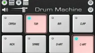 Drum Machine screenshot