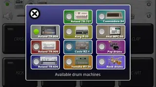 Drum Machine screenshot