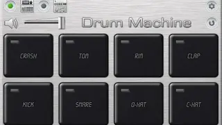 Drum Machine screenshot