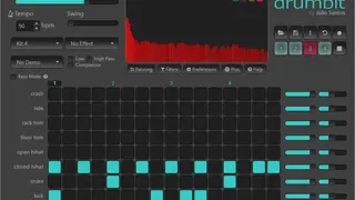 Drumbit screenshot