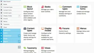 Drupal screenshot