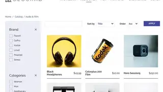 Drupal Commerce screenshot