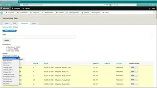 Drupal Commerce screenshot
