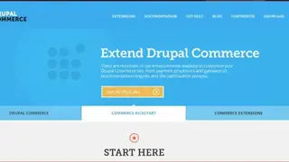 Drupal Commerce screenshot