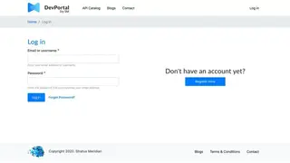 Drupal Portal screenshot