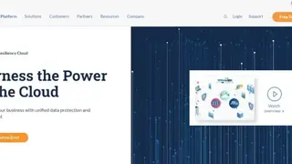 Druva Cloud Platform screenshot