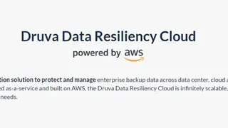 Druva Cloud Platform screenshot
