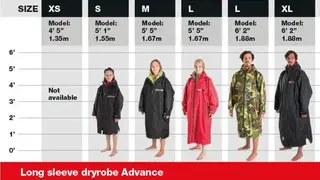 Dryrobe screenshot
