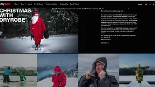 Dryrobe screenshot