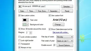 DS Clock screenshot
