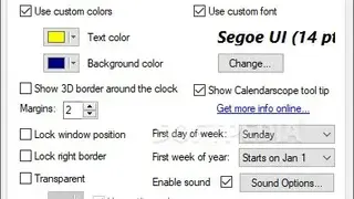 DS Clock screenshot