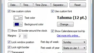 DS Clock screenshot