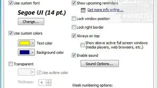 DS Clock screenshot