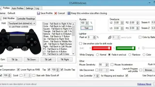 DS4Windows screenshot