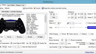 DS4Windows screenshot