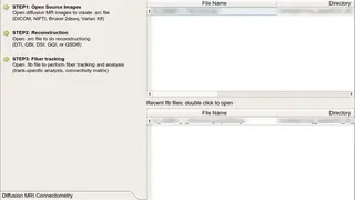 DSI Application Studio screenshot