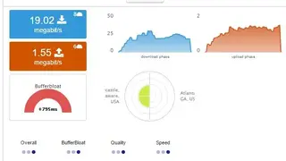 DSL Reports screenshot