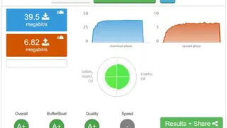DSL Reports screenshot