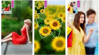DSLR Camera Blur Background screenshot