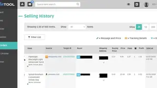DSM TOOL screenshot