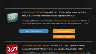 DSP-Quattro screenshot