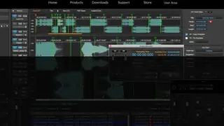 DSP-Quattro screenshot