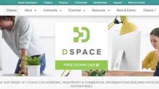DSpace screenshot