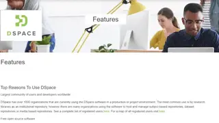 DSpace screenshot